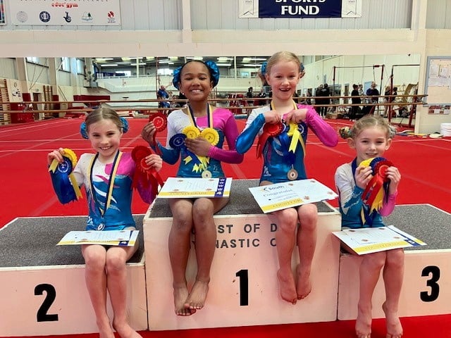 Leyla Shakespeare, Margo Lane, Dimity Deacon, Maisie Bird
 