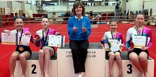 Competition success for Forest gymnasts
