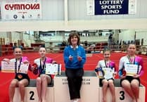 Competition success for Forest gymnasts