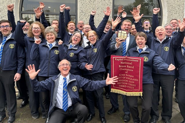 Forest of Dean Bands Shine at West of England Regional Championships