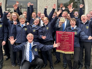 Forest of Dean Bands Shine at West of England Regional Championships