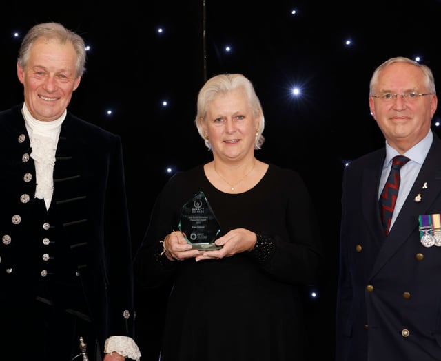 Wellbeing Officer wins impact award for work with foreign nationals