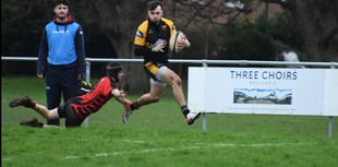 Newent edged out at Hereford