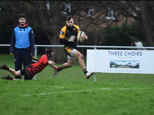 Newent edged out at Hereford