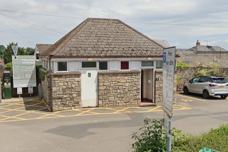 Chepstow public toilets