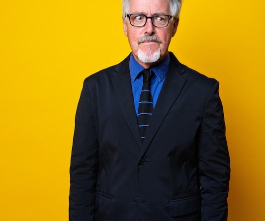 Monmouth Savoy patron Griff Rhys Jones is appearing at the venue this May 