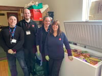 Huge response to food appeal