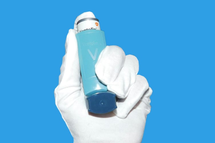 Asthma inhaler