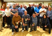 Quizzers hold presentation evening