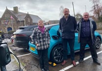 Electric charge points go live in Lydney
