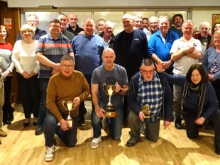 Quizzers hold presentation evening