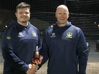 Shaun lands club's Player of Month award