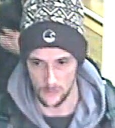 Tom Hill pictured at Birmingham Airport.