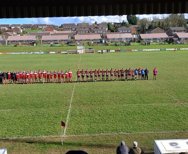 Cinderford edged out at Sedgley 