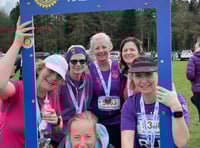 Forest half marathon backs charities