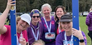 Forest half marathon backs charities