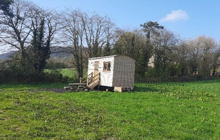 shepherd's hut