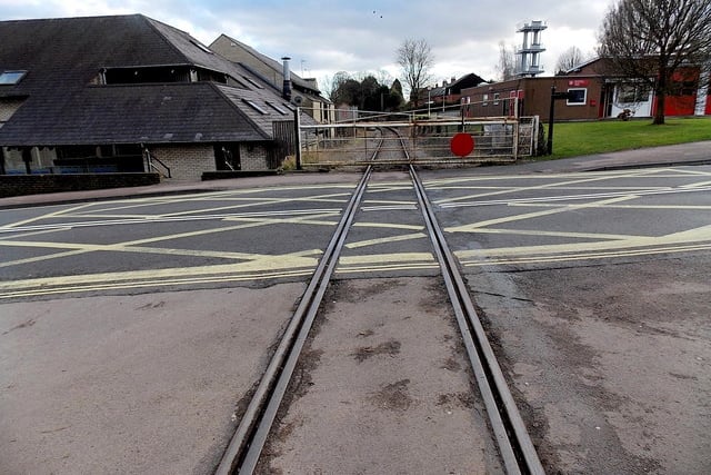 Lydney level crossing