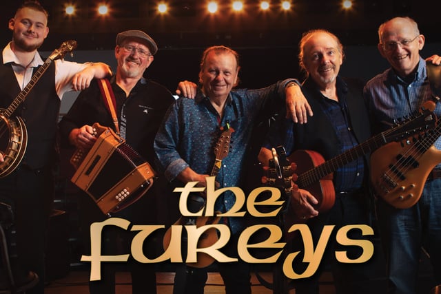 Irish favourites The Fureys at Savoy Theatre in Monmouth