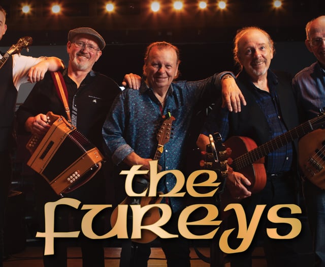 Irish favourites The Fureys at Savoy Theatre in Monmouth