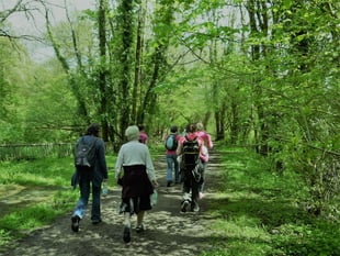 Rotary clubs work together to organise “Walk The Wye 2024