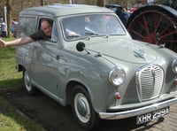 All roads lead to Coleford for transport carnival