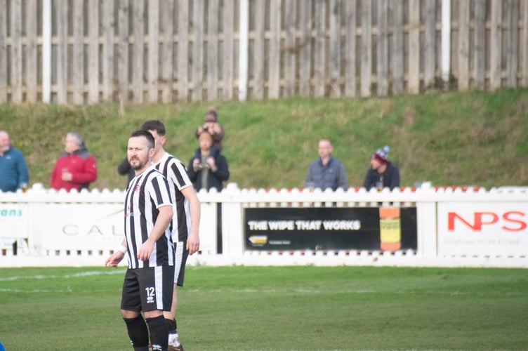 Kerry Morgan of Cinderford Town.