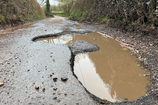 Local road woes reach record high levels