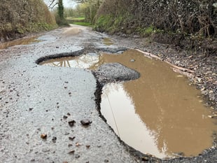 Local road woes reach record high levels