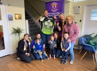 Tom runs 10 marathons in 10 days for centre
