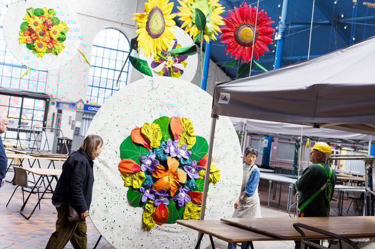 Decorations Market Hall