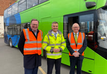 Electric bus boost for Gloucestershire