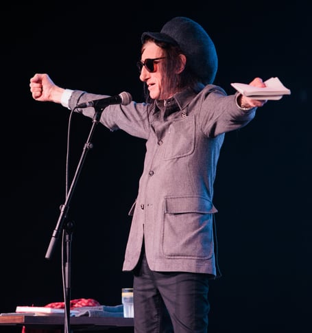 Dr John Cooper Clarke