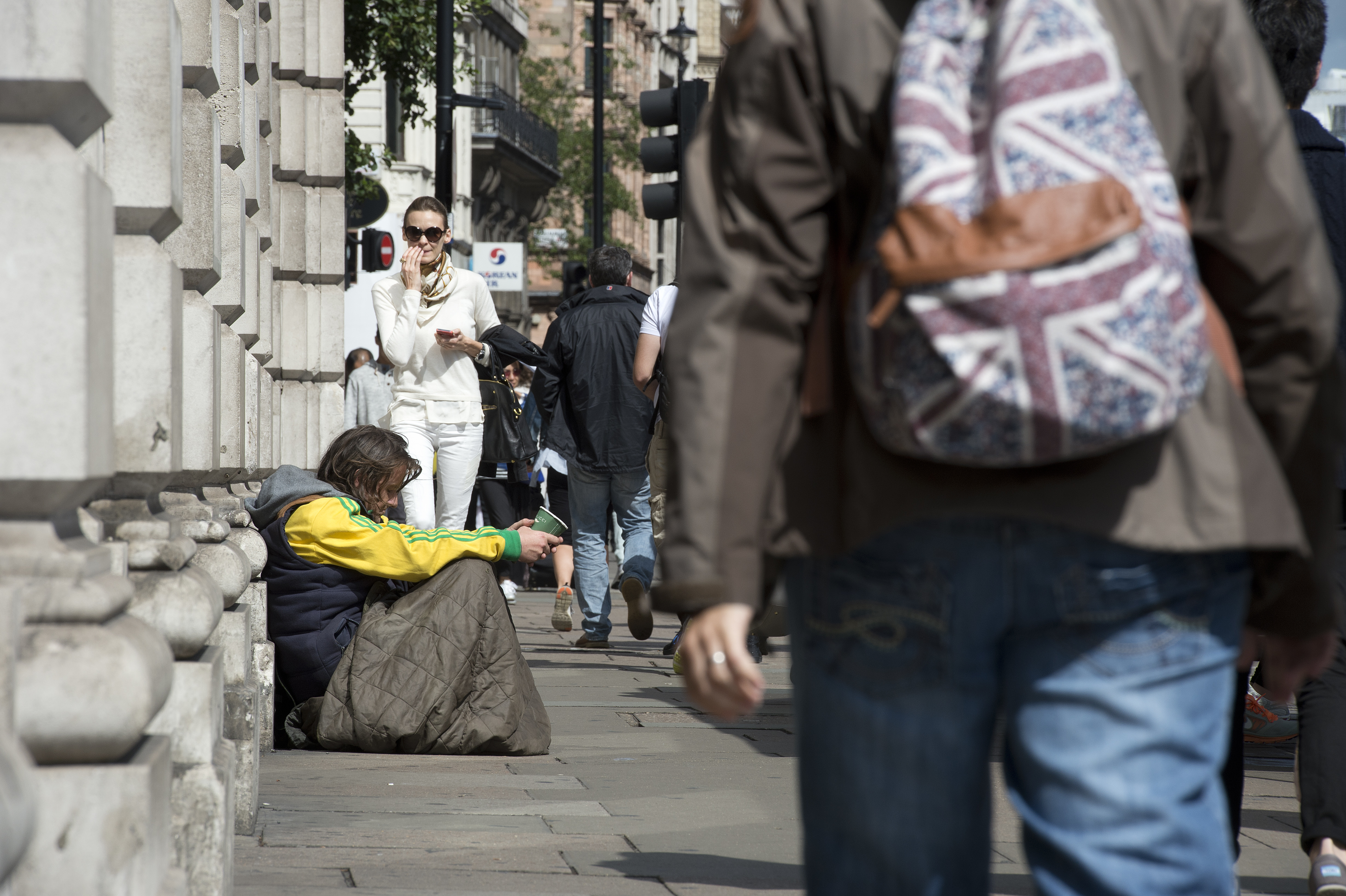 No prosecutions in Gloucestershire for begging or rough sleeping in past three years