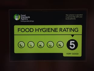 Good news as food hygiene ratings awarded to nine Forest of Dean establishments