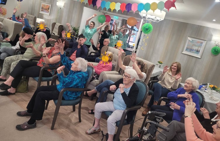 First anniversary celebrations at Nodens Manor