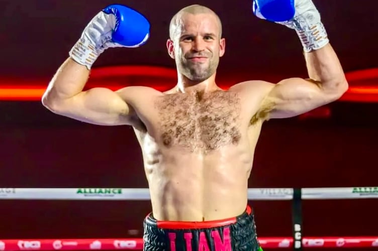 Liam O'Hare, with his Midlands Area award, is hoping to add a second title on June 1.