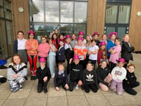 St White's Primary school hosts fundraising dance-a-thon
