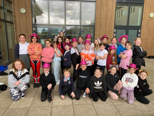 St White's Primary school hosts fundraising dance-a-thon