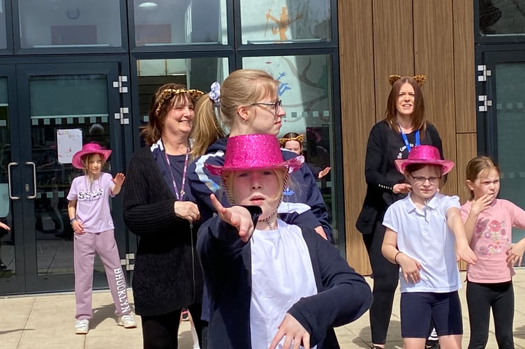 Moving to the Macarena.