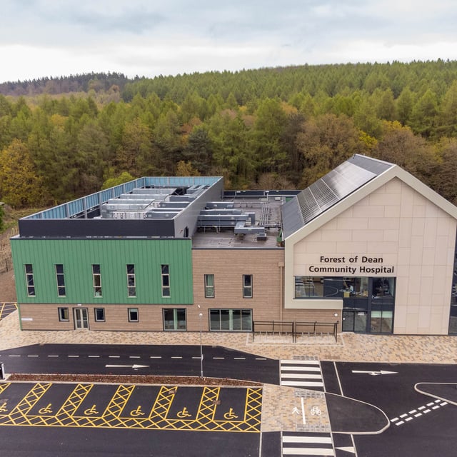 Forest of Dean Hospital seeks volunteers