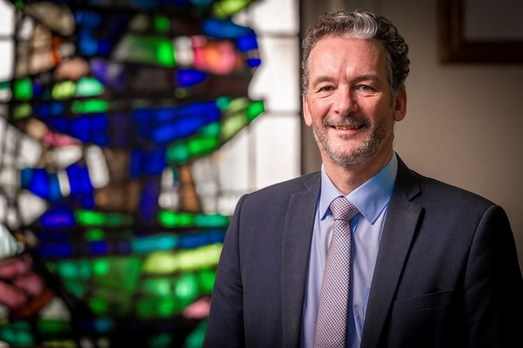 Professor Andy Collop Interim Vice-Chancellor