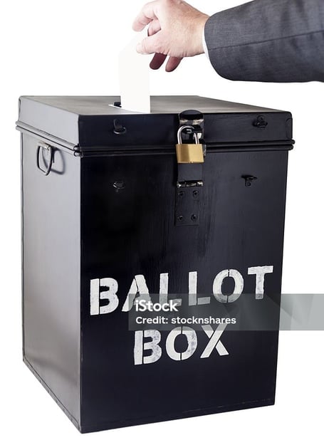 Ballot box