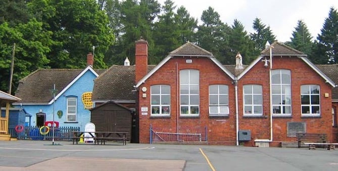 Soudley School has become part of a federation of three small schools