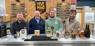 Brother causing a buzz with their mead