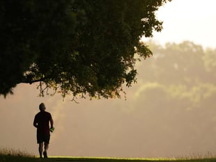 Adults in the Forest of Dean are less active than their neighbours