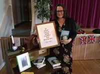 Author Sarah goes back to the 1940s