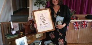 Author Sarah goes back to the 1940s