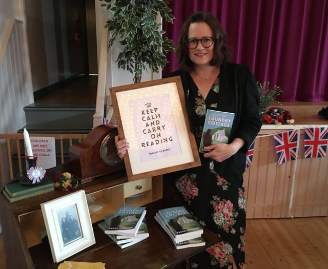 Author Sarah goes back to the 1940s