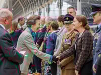 GWR celebrates The Princess Royal’s lifetime of service 